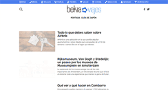 Desktop Screenshot of bekiaviajes.com